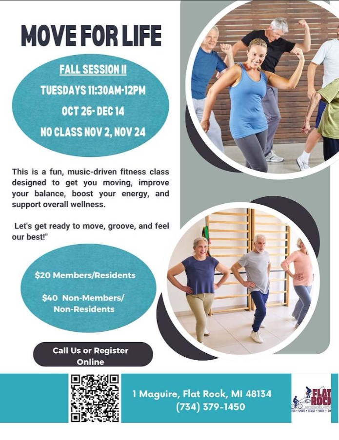 Move for Life Fall Session II 2026